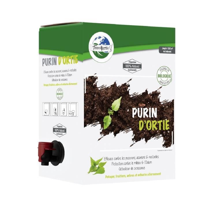 Purin d'Ortie - TERRA NOSTRA - Concentré - 1,5 L