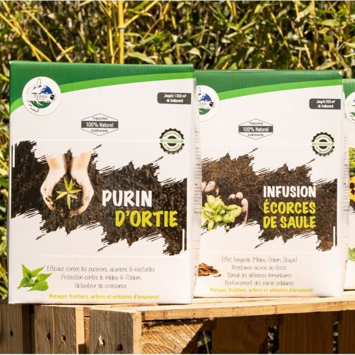 Image secondaire de Purin d'Ortie - TERRA NOSTRA - Concentré - 1,5 L