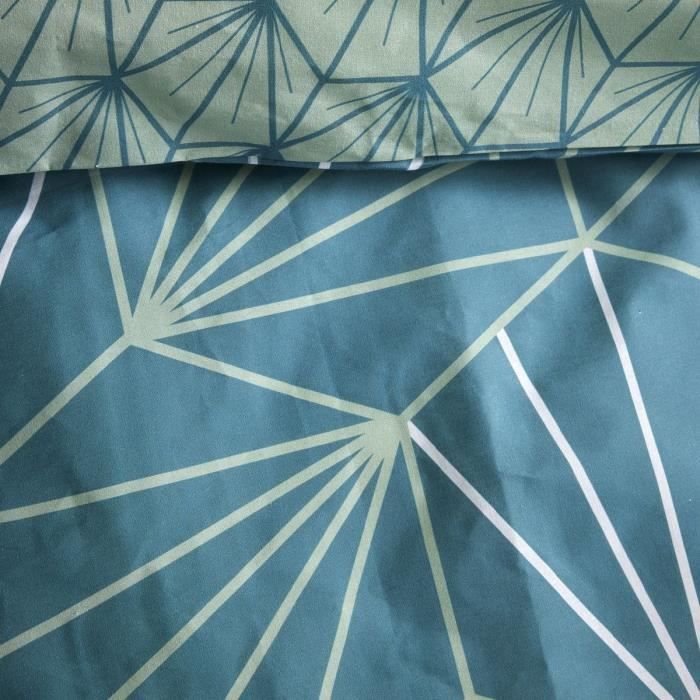 Image secondaire de Parure de couette - TODAY - Sunshine 0.13 - 220x240cm - 2 personnes - Imprimée - Coton 57 fils
