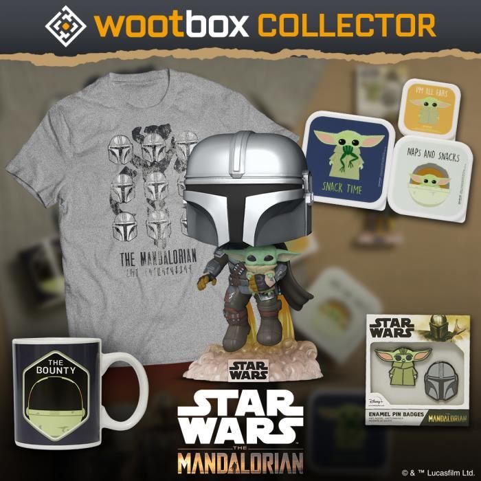 Wootbox Collector The Mandalorian - L