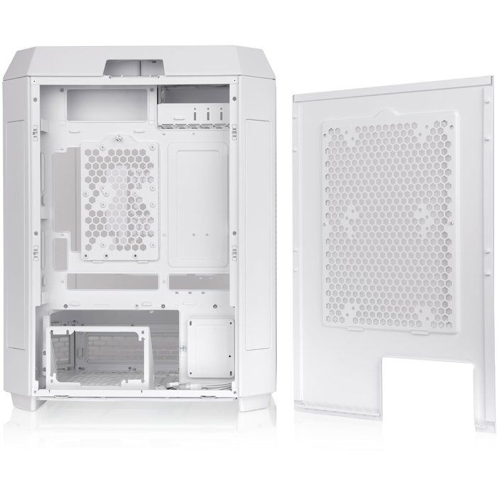 Image secondaire de Boîtier PC Thermaltake The Tower 600 Snow - Moyen Tour Blanc