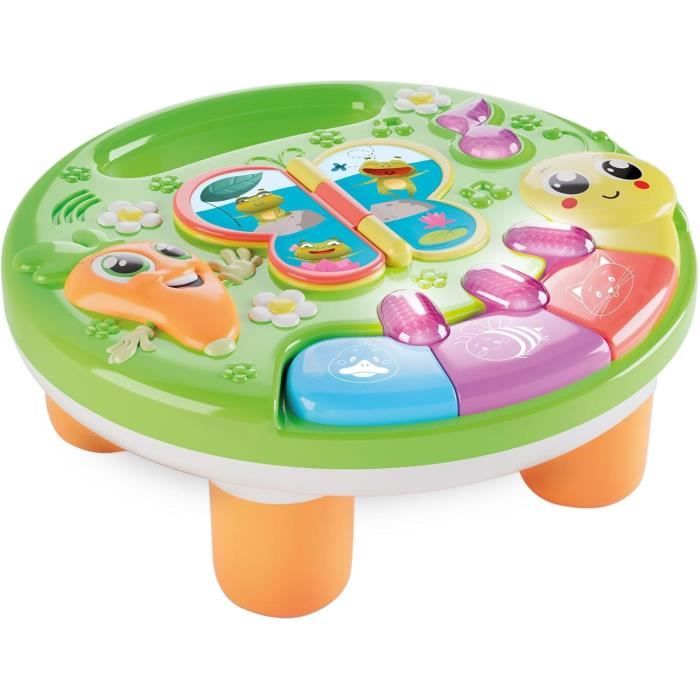 Image secondaire de Animaux - Mini table éducative - CAROTINA BABY - Découverte des animaux, sons et mélodies
