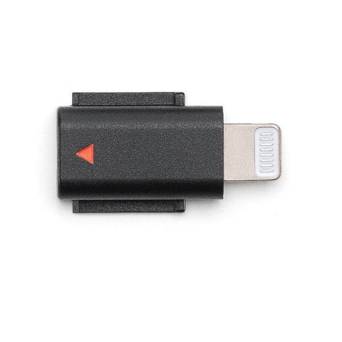 Adaptateur Audio pour iPhone - DJI Mic 3 avec Port Lightning