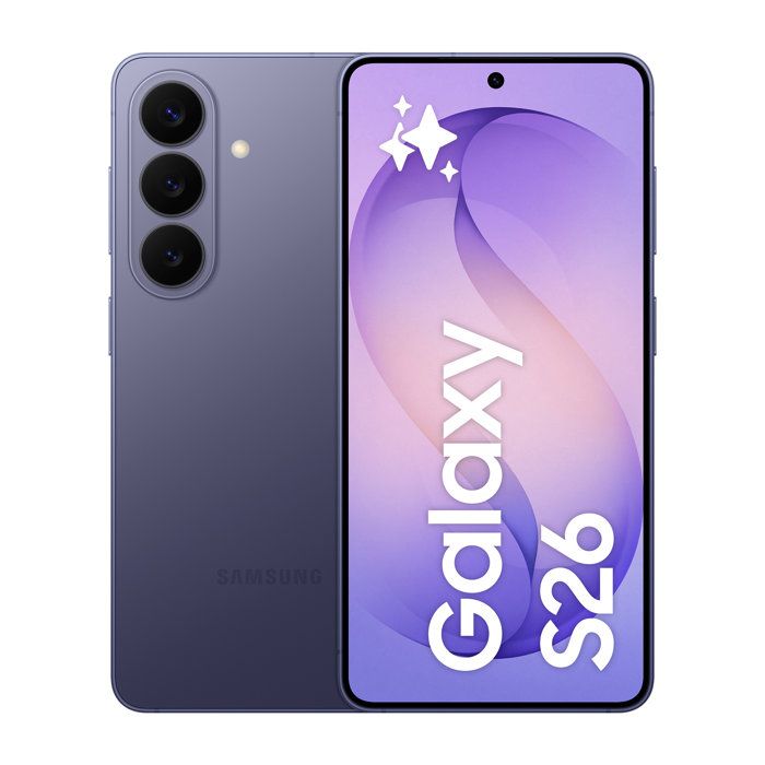 SAMSUNG Galaxy S26 Smartphone 256 Go Violet