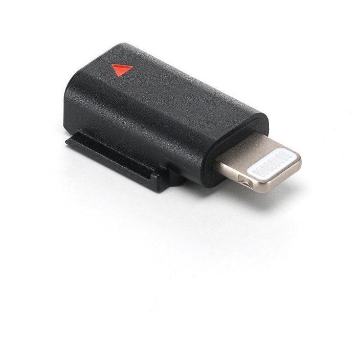 Image secondaire de Adaptateur Audio pour iPhone - DJI Mic 3 avec Port Lightning