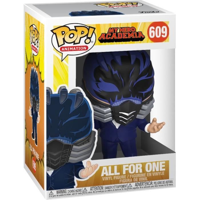 Figurine Funko Pop! Animation: MHA S3 - All For One