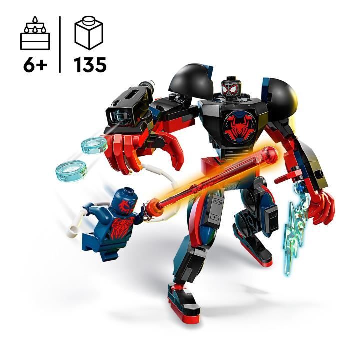 Image secondaire de LEGO Marvel - Le Robot de Miles Morales contre Spider-Man 2099