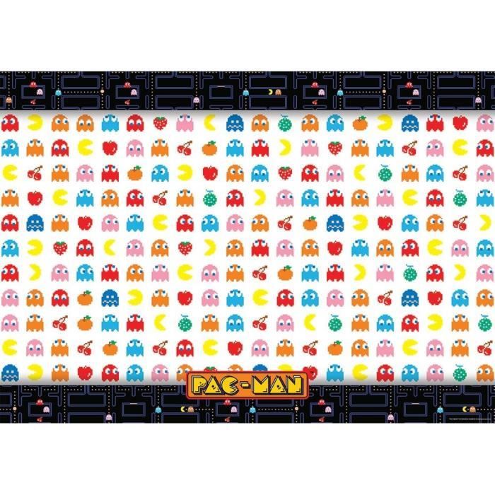 PAC-MAN - Puzzle 1000 pieces - Pac-Man (Challenge Puzzle) - Ravensburger