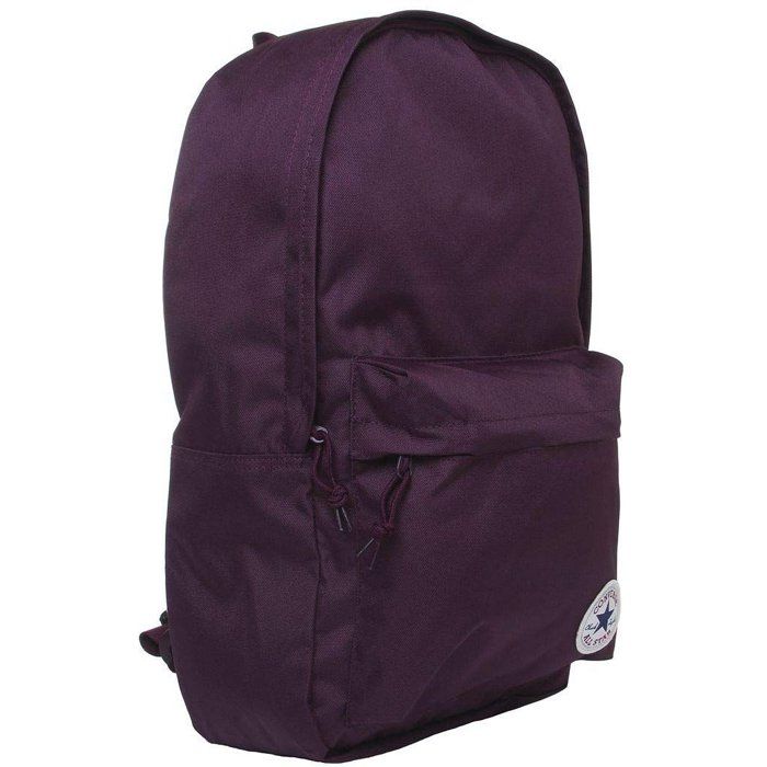 Sac à dos bordeaux Converse Poly Backpack élégant et pratique