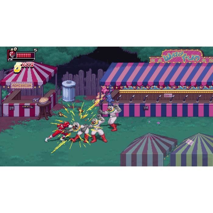 Image secondaire de Jeu vidéo - Digital Eclipse - Mighty Morphin Power Rangers: Rita's Rewind - Action 2D - Pixel Art - PEGI 12+