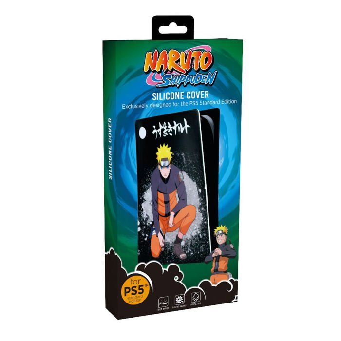 Image secondaire de Silicone Cover Pour Playstation 5 - Naruto-Accessoire-PS5