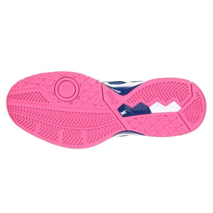 ASICS Chaussures de Tennis Gel-Rocket 9 - Femme - Bleu et rose