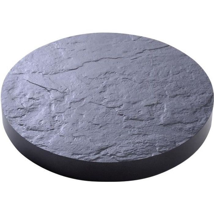 EDA Plastics Rollete support - � 30 cm - Slate gray