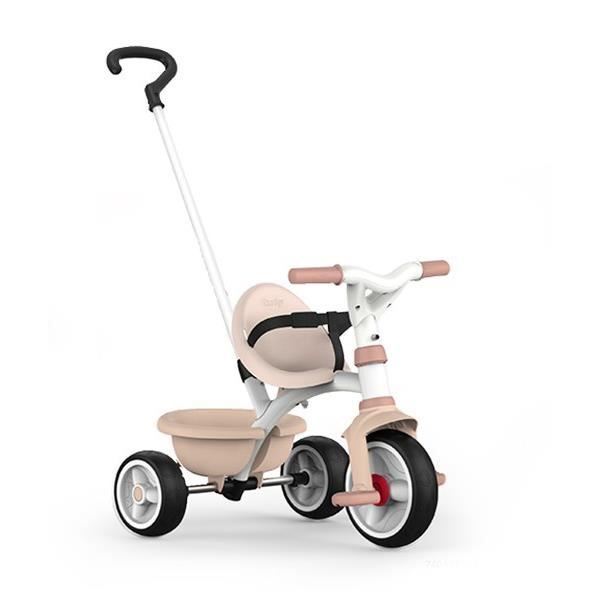SMOBY - Be move - Triciclo Be Move Rosa
