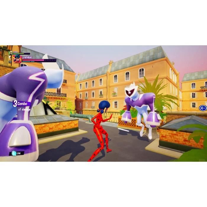 Image secondaire de Miraculous 1&2 Pack (Rise of the Sphinx CIAB + Paris Under Siege) - Jeu Nintendo Switch