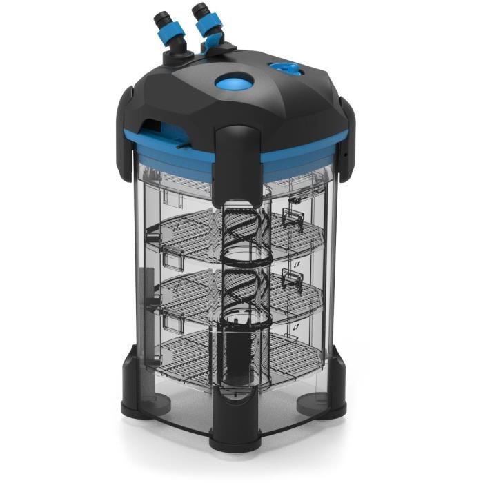 Image secondaire de Filtre extérieur - Zolux - Xternal 200 - Pour aquarium de 100 a 200 L - Débit de 850 L/h - 9.3W
