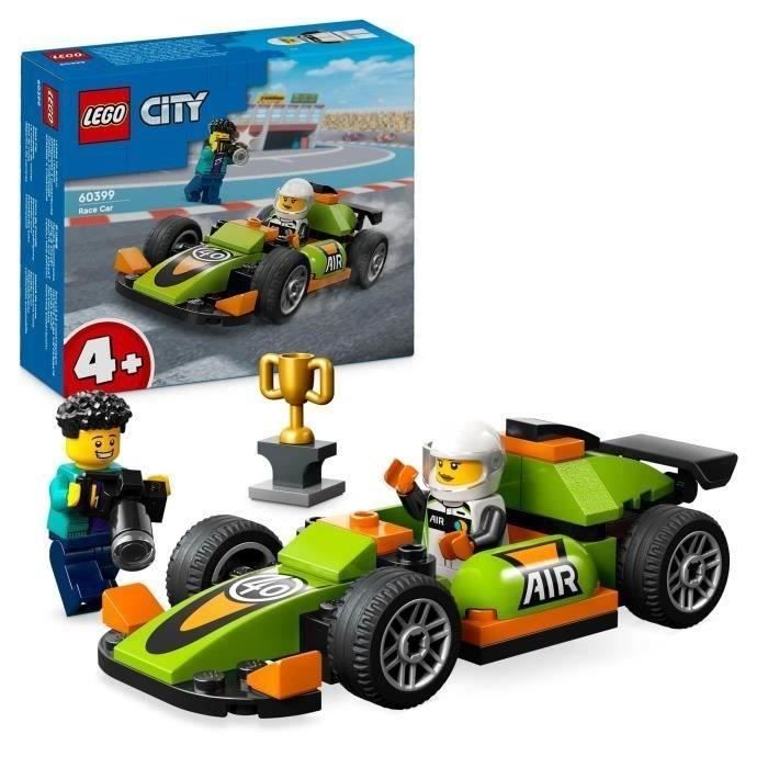 LEGO 60339 City Stuntz L'Arene de Cascade avec Double Looping, Monster Truck Jouet, avec Moto, Figurine Cascadeur, Enfants Des 7 Ans