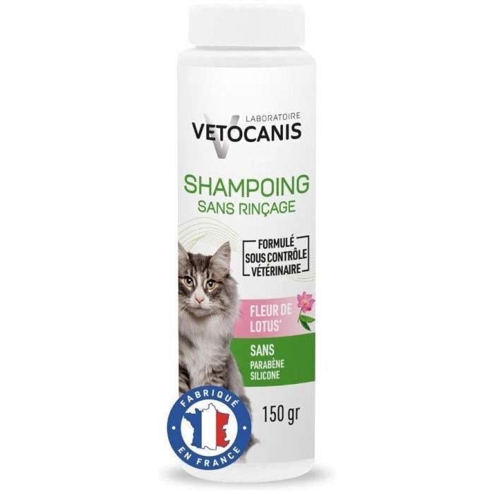 Cat shampoo senza risciacquo