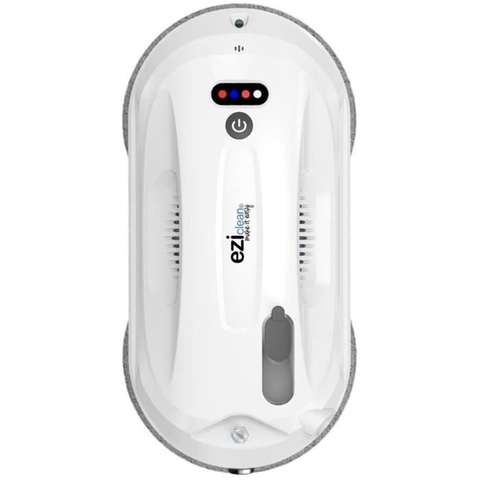 Robot lavavetri - EZICLEAN - Windobot S3 Max - 72 W - serbatoio 40 ml - cavo 1,25 m - Bianco
