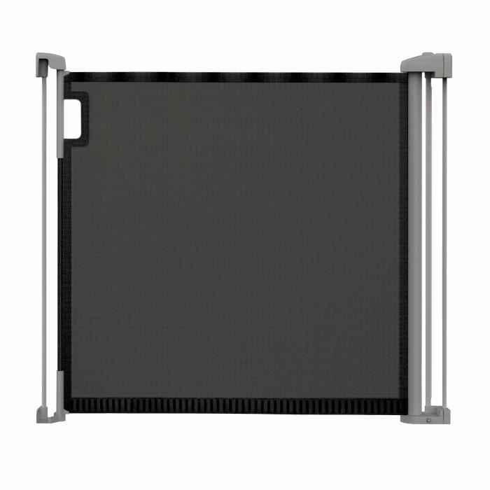 INGENUITY Barriere de sécurité enfant jusqu'a 136cm, Enroulable, Auto Close, facile a installer