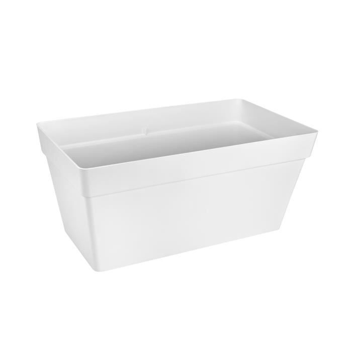 ELHO Plant tray with wheels for terrace - 70 cm - White