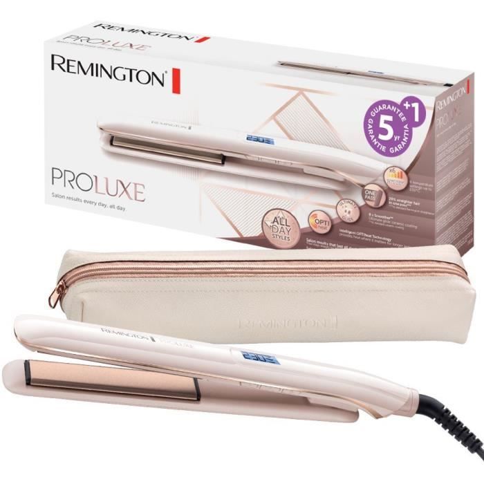 Raddrizzatore REMINGTON S9100 PROluxe - 150-230 ° C - Beige crema