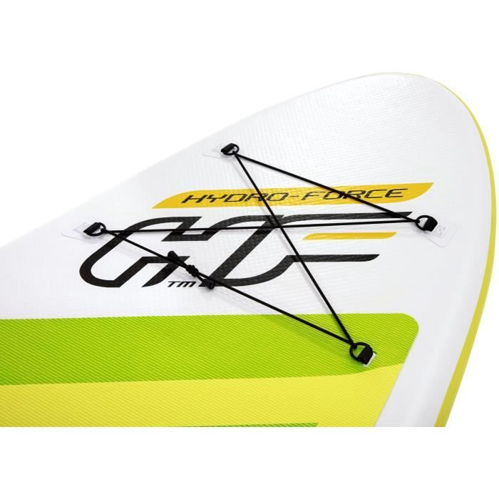 BESTWAY Hydro-Force Sea Breeze Paddle SUP gonflable - 305 x 84 x 12 cm