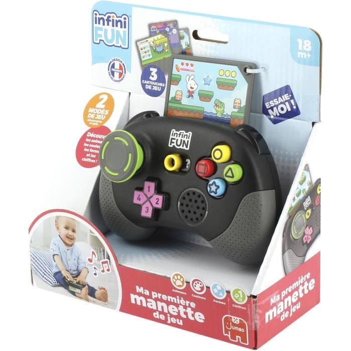 Image secondaire de Ma Première Manette de Jeux Vidéo - INFINIFUN pour Enfants