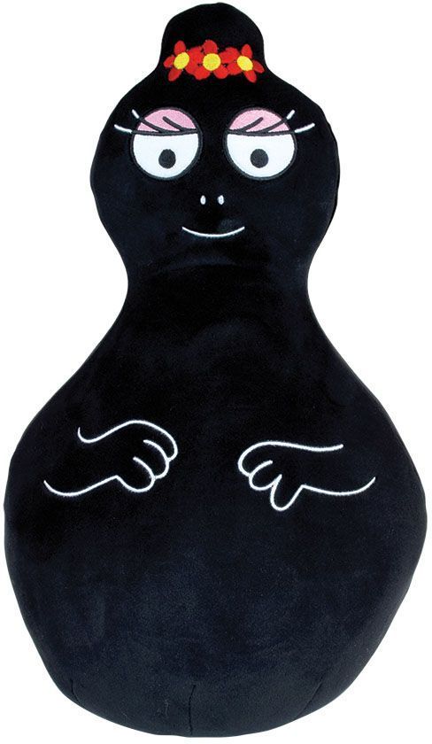Image secondaire de Lot de 2 peluches coussins - BARBAPAPA - JEMINI - Barbapapa et Barbamama - 40 cm
