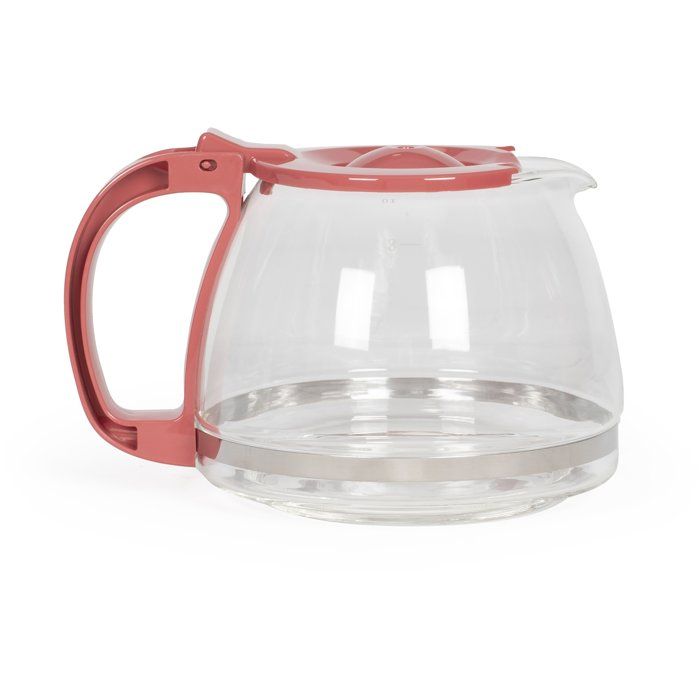 Image secondaire de Cafetière Électrique Rouge Chili LIVOO DOD200RC - 1,25 L pour 10 à 12 Tasses