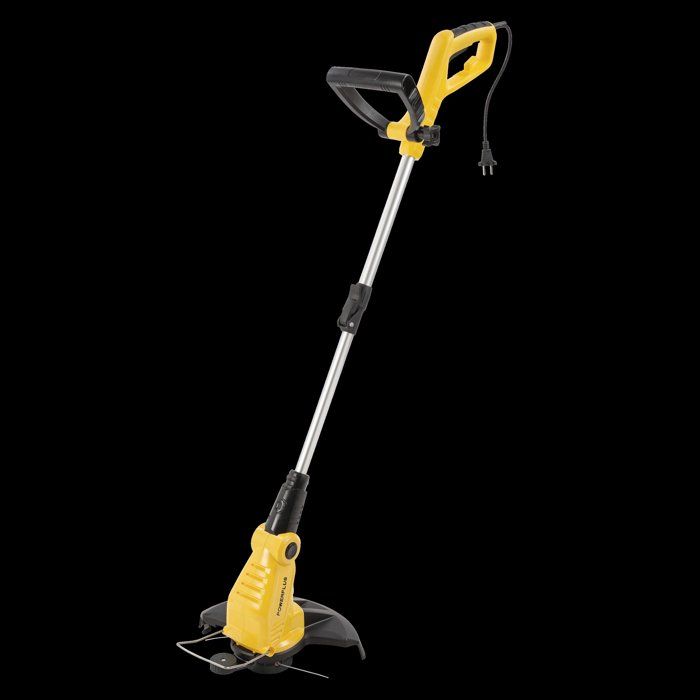 Image secondaire de Coupe-bordure POWERPLUS 450 W avec tête inclinable et perche télescopique