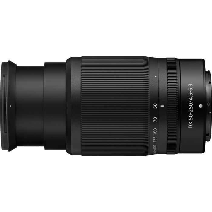 NIKON - Objectif NIKKOR Z DX 50-250mm f/4.5-6.3 VR - Zoom Téléobjectif compact - Rétractable - Réduction de vibration