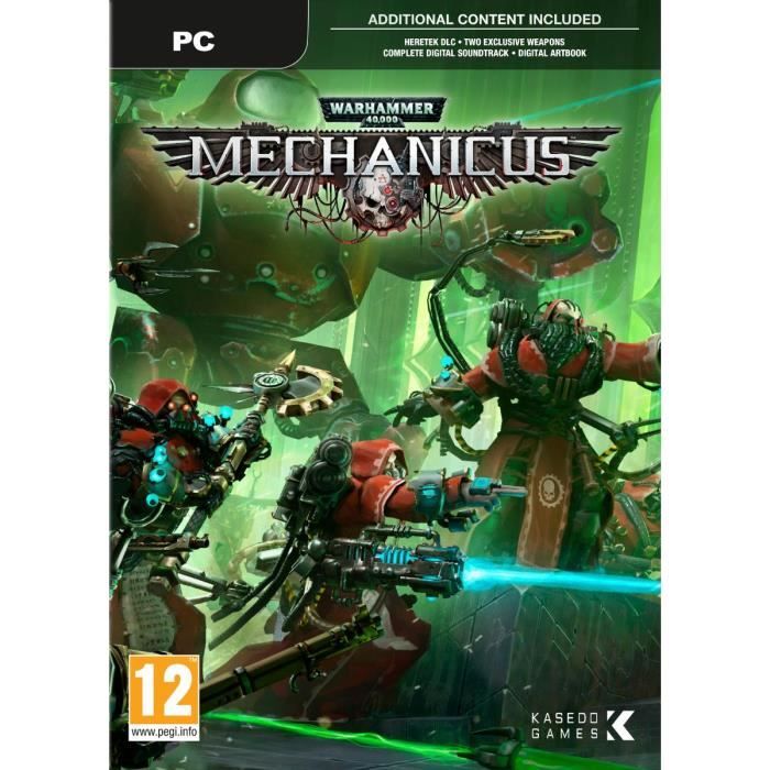 Warhammer 40K Mechanicus Jeu PC