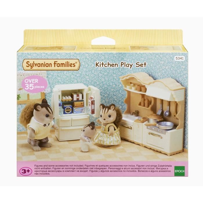 SYLVANIAN FAMILIES 5341 The Fitted Kitchen