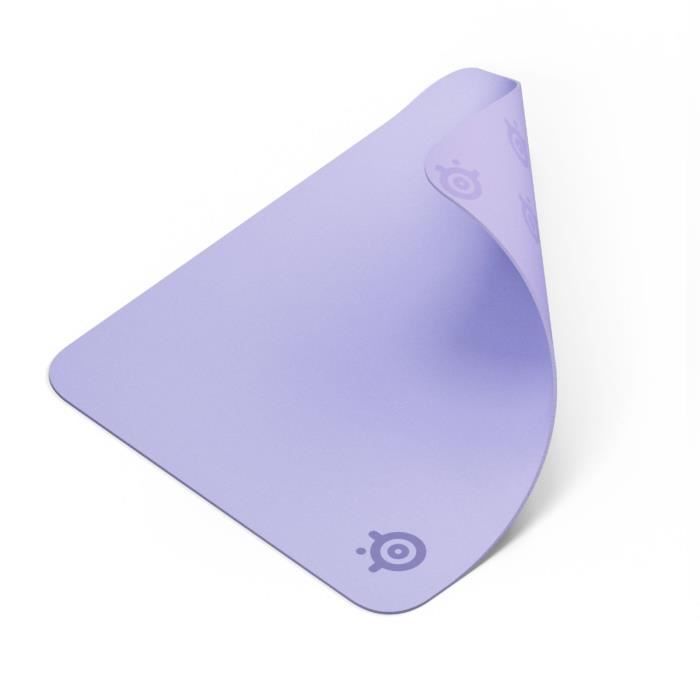 Tapis de souris gaming - STEELSERIES - QcK M - Lavande