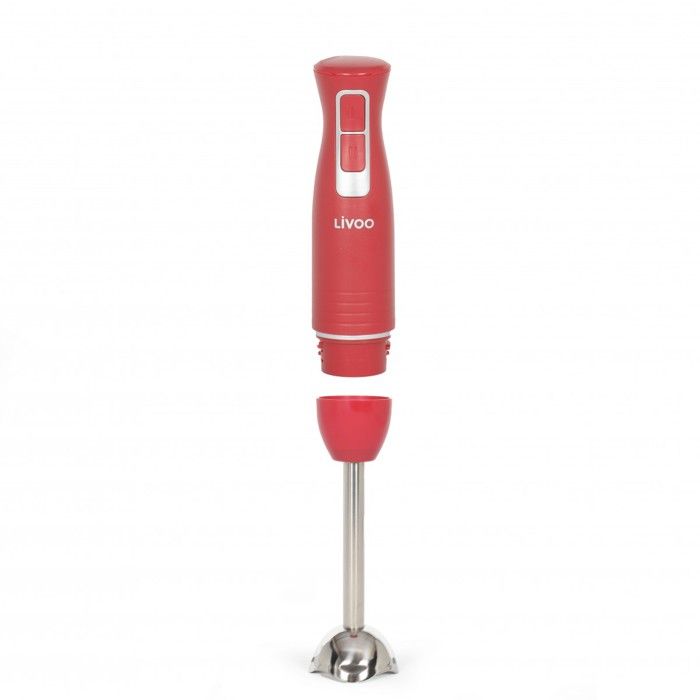 Image secondaire de Mixeur plongeant - LIVOO - DOP245R - 400 W - 2 vitesses - Rouge chili