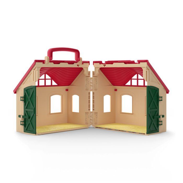 Image secondaire de Coffret Ferme Transportable Schleich - Univers Miniature