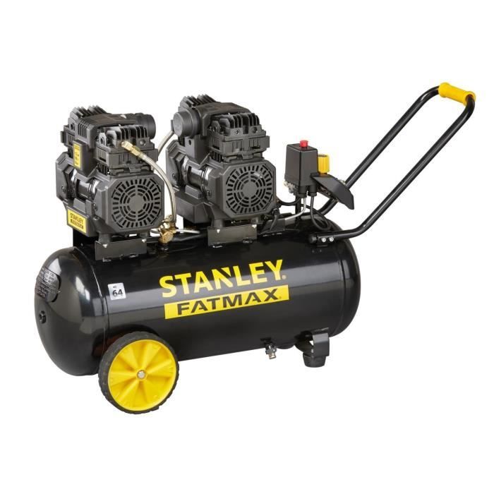 Image secondaire de Compresseur STANLEY FATMAX 50L Silencieux 3HP 8 Bars
