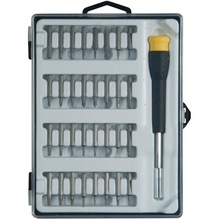 Image secondaire de STANLEY Tournevis micro embouts - 35 pieces