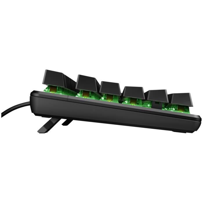 Clavier Gamer HP Pavillon 550 - Clavier mécanique - Noir - AZERTY
