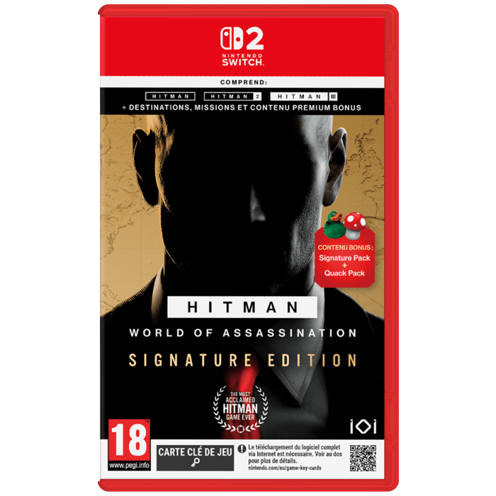 HITMAN World of Assassination - Edici�n Signature � Juego para Nintendo Switch 2