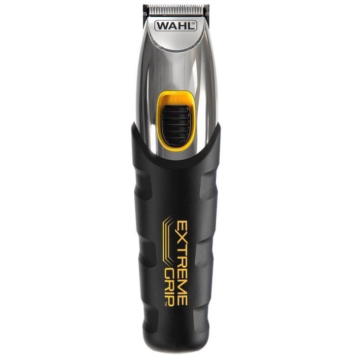 Recortadora de barba WAHL Extreme Grip 240 V 240 min Negro/Naranja
