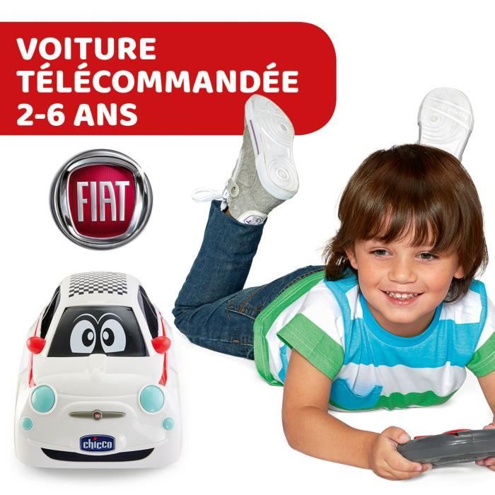 CHICCO Voiture Radiocommandée Fiat 500