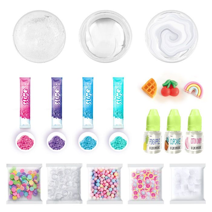 Image secondaire de Set Premium d'Expérience Slime - Canal Toys