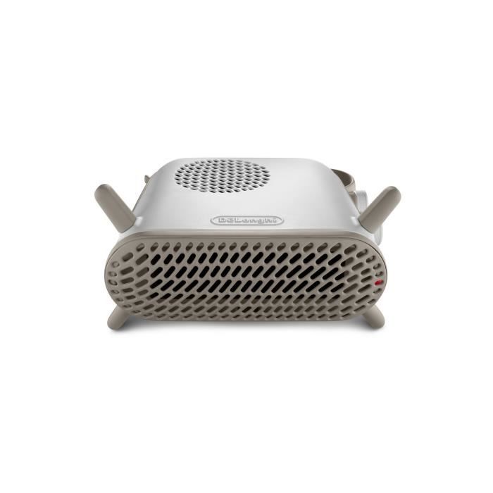 Image secondaire de Radiateur soufflant - DELONGHI - Métal - 2000 W max - Position verticale et horizontale - Silencieux (43 dB)