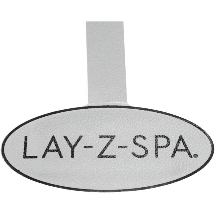 BESTWAY Coussins rembourrées, 23 x 13 x 5 cm, compatibles tous Lay-Z-Spa, sangle Duraplus™