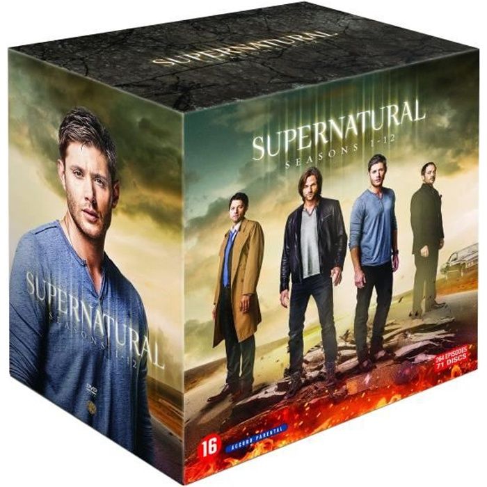 Coffret DVD Supernatural saisons 1 a 12