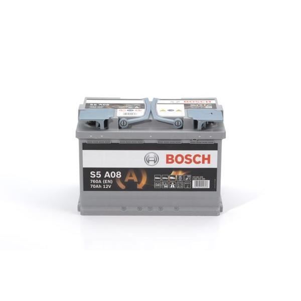 Batterie de démarrage BOSCH 0092S5A080