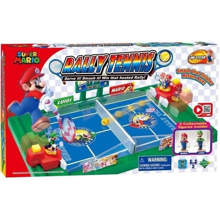 Super Mario Rally Tennis - EPOCH Games - Jeu d'ambiance et d'action