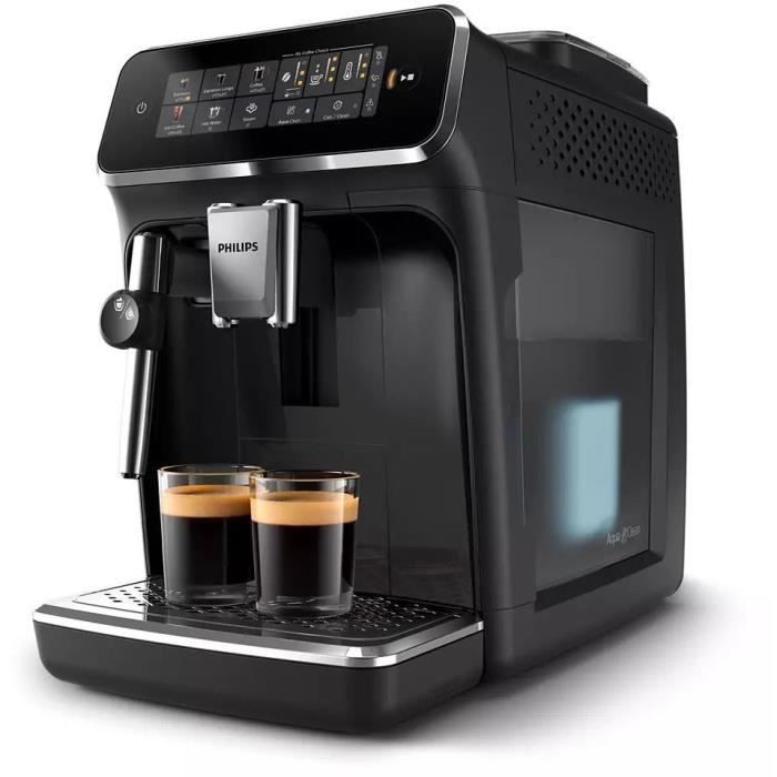 Macinacaffè automatico per macchina da caffè espresso - PHILIPS - EP3321/40 - Nero